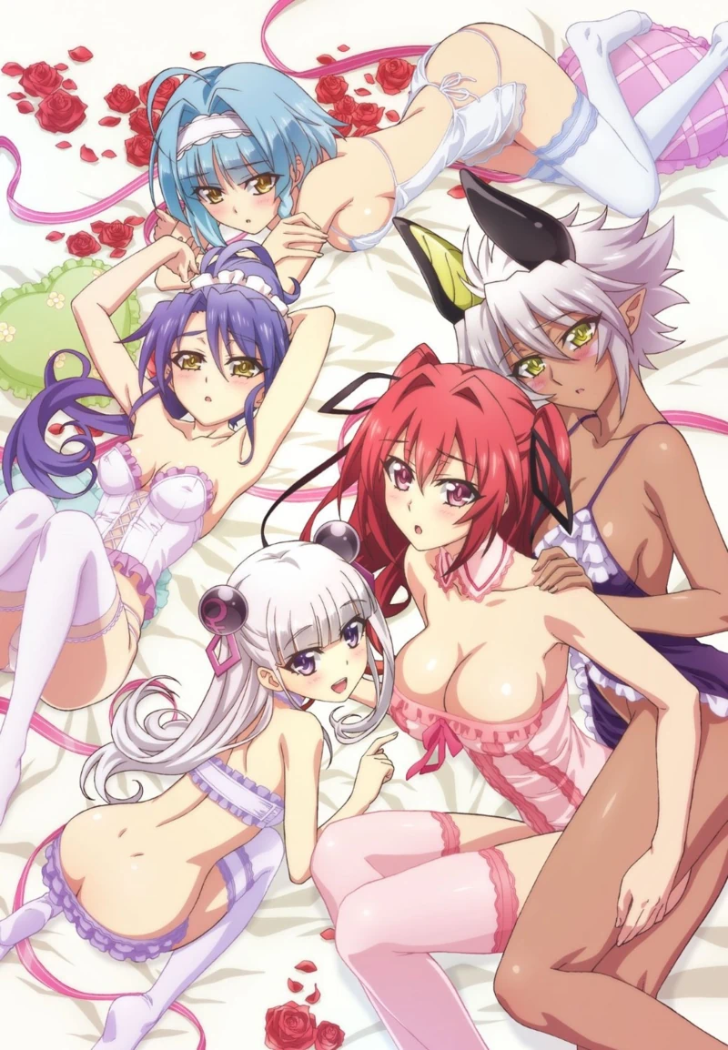 [VCB-Studio] Shinmai Maou no Testament [13(OAD)][Ma10p_1080p][x265_flac]