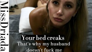 Her husband doesn&#039;t fuck her.That&#039;s why I&#039;m fucking her