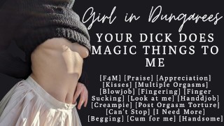 ASMR | I can&#039;t stop fucking you, your dick is too good | Audio Porn | Multiple Orgasm